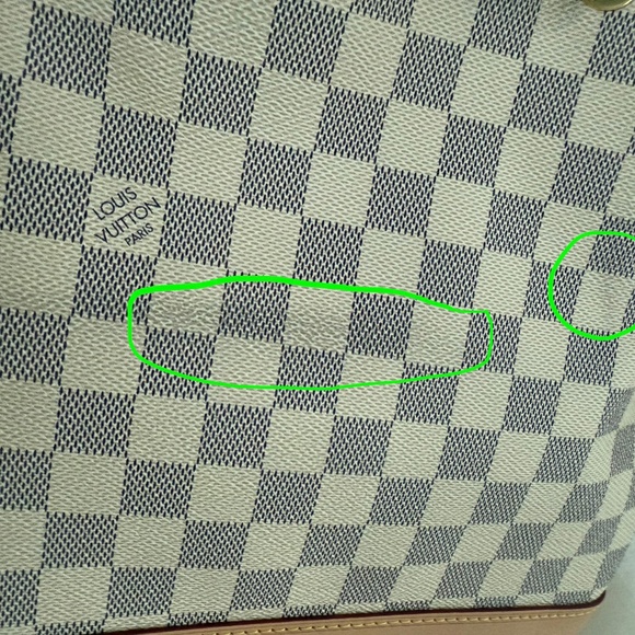 Louis Vuitton Noé BB Damier Azur - Picture 5 of 15